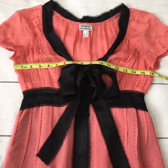 Philosophy di Alberta Ferretti Silk Dress - Picture 5 of 8